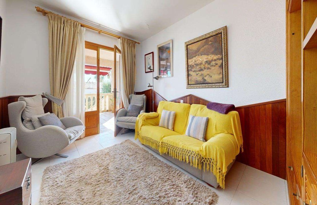 Nueva oferta - Villa en venta Golf Alcanada Alcudia con vistas al mar y garaje